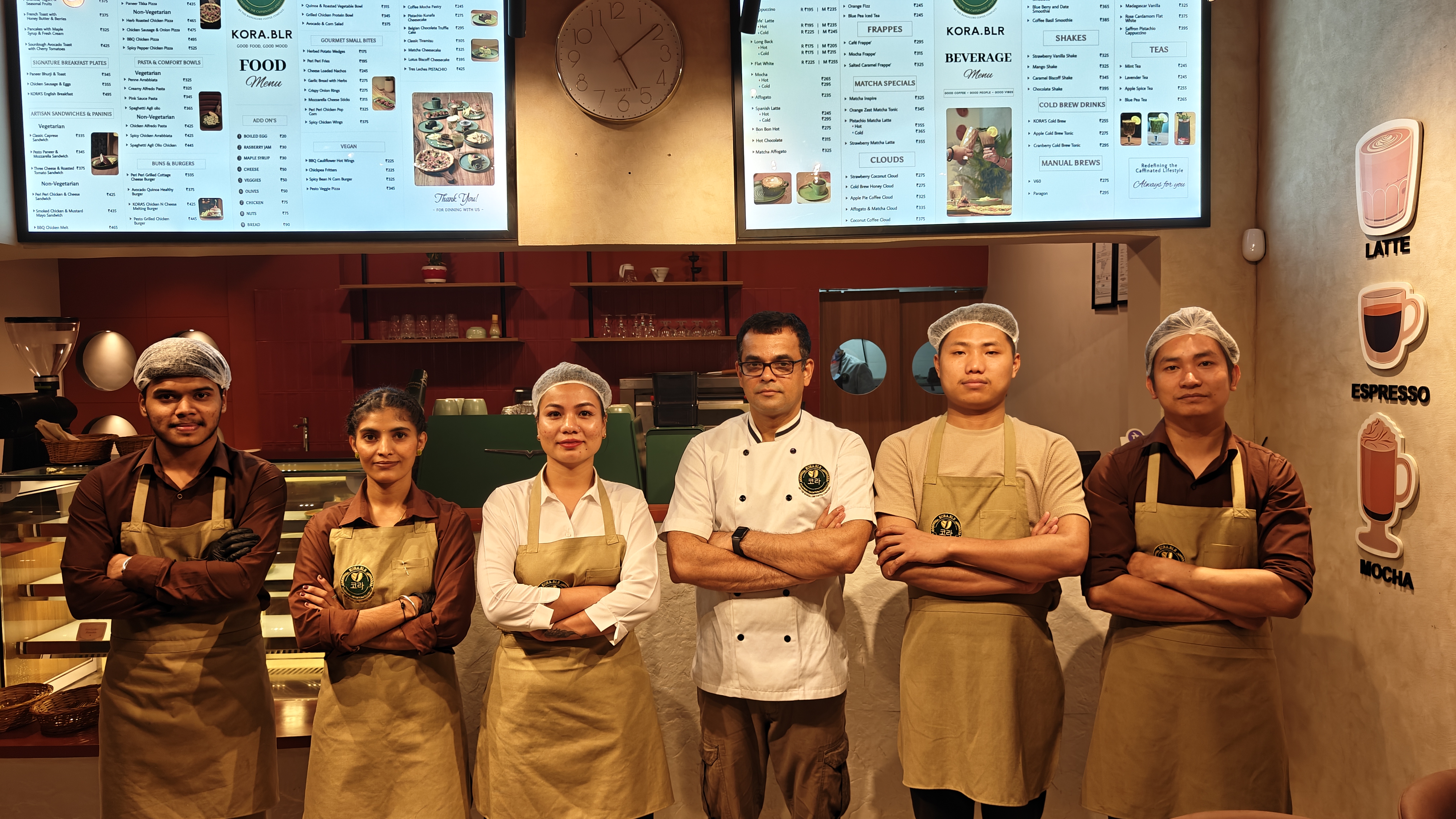 The KORA.BLR Team